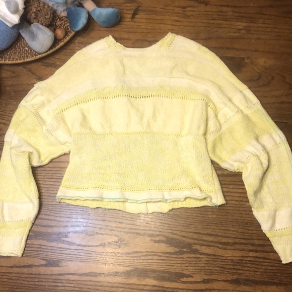 Free people cropped sweater - Picture 6 of 8